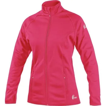 pracovní mikina CXS Mikina TORONTO, dámská, malinová, vel. S