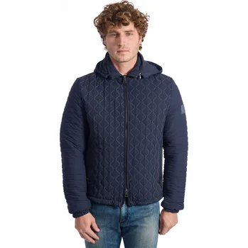 Pánská bunda CLC11 NIO Roberto Pepe Luxury Barva: Modrá, Velikost: 48