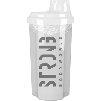 Shaker BodyWorld Shaker STRONG 700 ml průhledná, 700 ml