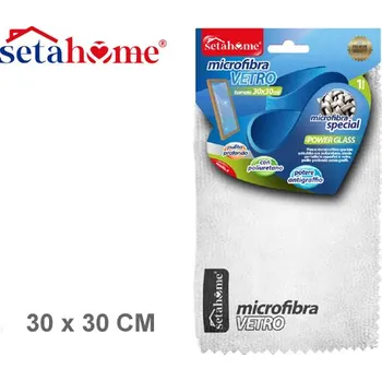 Utěrka SETAHOME Microfibra VETRO Utěrka na skleněné povrchy