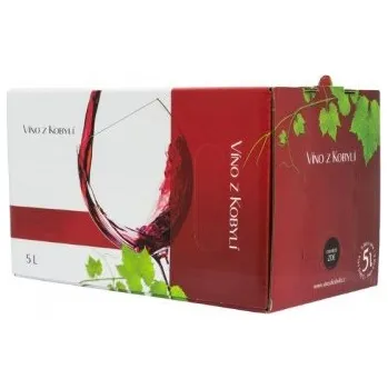Víno Víno z Kobylí Rulandské modré Bag in box 5l Rulandské modré Bag in box 5l - 2094 (). Pochází z Burgundska, do Čech je dal ve 14.
