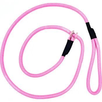 Vodítko pro psa DOGSTORE Výstavní vodítko 140cm, 8 mm Barva: Růžová