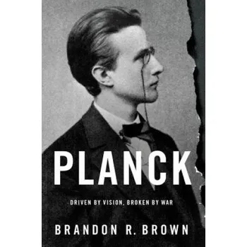 Beletrie pro dospělé Brandon R. Brown - Planck – Brandon R. Brown (EN)