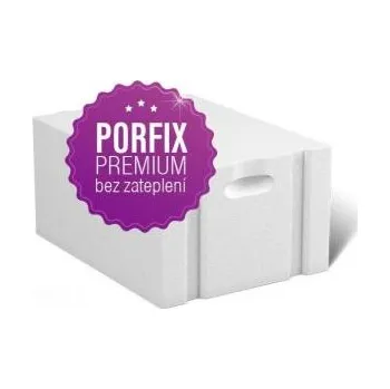 zdivo TVÁRNICE PORFIX PREMIUM P2-400 - PDK, 500x250x300 - Cena ucelený kamion, minimálně 24-26 palet