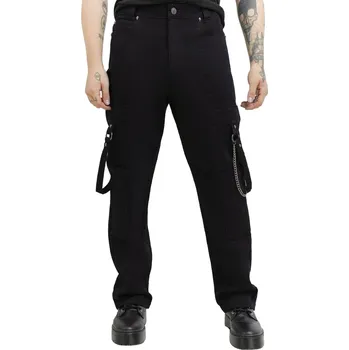 Pánské kalhoty kalhoty pánské KILLSTAR - Grendel's Pact - Black