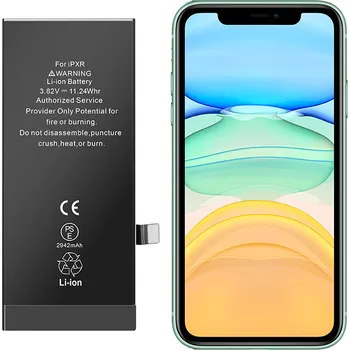 Baterie pro mobilní telefon Baterie iPhone XR 2942mAh (CoB) včetně lepení BT0010