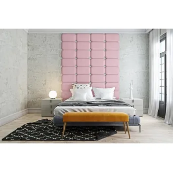 Předsíňová stěna Čalouněný panel Classic PLUS 3 cm - levandulová 13