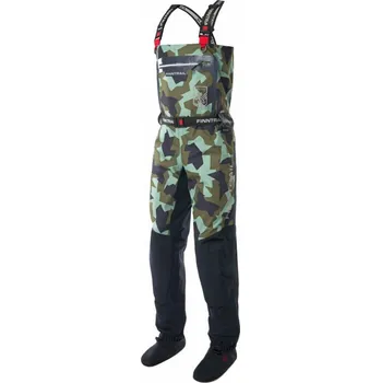 Rybářské oblečení FINNTRAIL Brodící kalhoty Waders Speedmaster CamoArmy - vel. S
