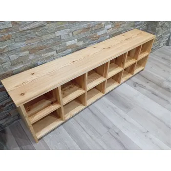 Botník Ntrid Botník Roy - modřín Velikost: 100cm