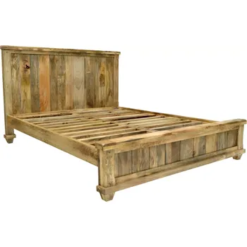 Postel Postel 160x200 masiv z dřeva mango