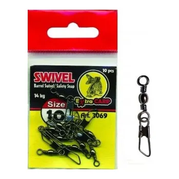 Obratlík s karabinkou Extra Carp Velikost: 16