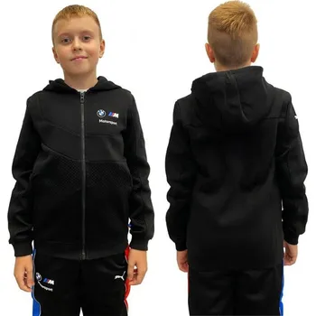 Chlapecká mikina Mikina Puma BMW MMS Jr 535915 01 140