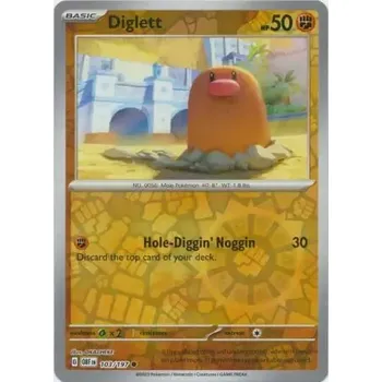 Diglett (OBF 103) - REVERSE HOLO