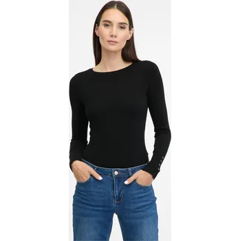 Dámský svetr Orsay Černý dámský lehký svetr - Dámské Orsay černá 2257883