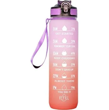 Termoska Carla Lahev na pití Assaan fialovo-oranžová One size