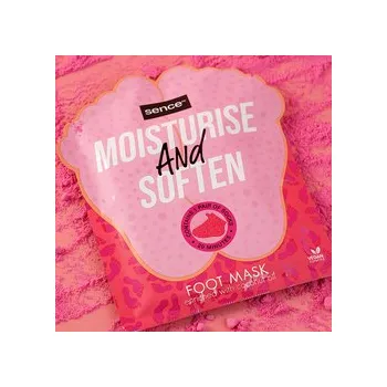 Kosmetika na nohy Sence Maska na Nohy 2x20ml Glow Girls