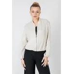 s.Oliver dámský bomber s flitry béžový Velikost: 44