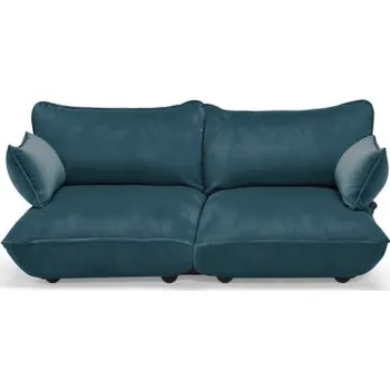 Pohovka Sumo Sofa Medium Velvet Recycled petrol