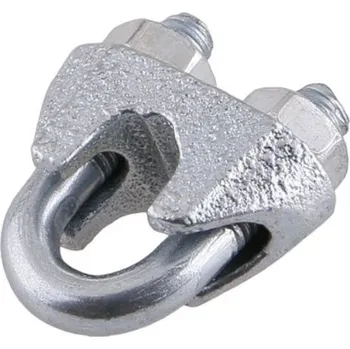 Železářství Svorka lanová, 8mm, DIN 741