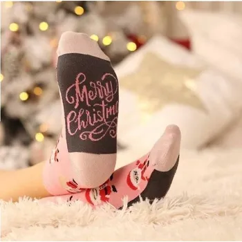 Pánské ponožky Gatta ponožky U04.155 Veselé Vánoce 35-46 PARIS BLUE 35-38