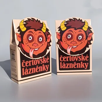 Clip Luhačovice Čertovské lázněnky čokoládové