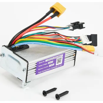 Elektrokoloběžka OXELO Ovladač na elektrickou koloběžku MD500E (25 km/h)