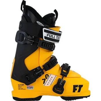 Sjezdové boty boty FULL TILT Plush 70/4 Grip Walk YELLOW velikost bot 41,5