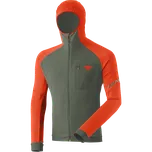 Dynafit Radical Polartec® Hooded Jacket 48/M oranžová/zelená - 10 % pro přihlášené BFEXTRA10