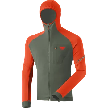 Dynafit Radical Polartec® Hooded Jacket 48/M oranžová/zelená - 10 % pro přihlášené BFEXTRA10