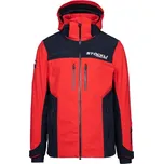 Stöckli Skijacket WRT S červená/černá