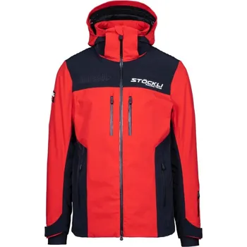 Stöckli Skijacket WRT S červená/černá