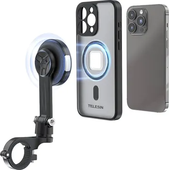 Telesin Držák na motorku i kolo pro iPhone 15 Pro Max