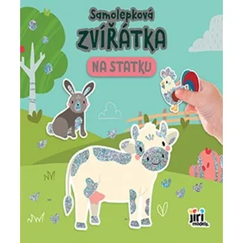 Bystrá hlava Samolepková zvířátka Na statku