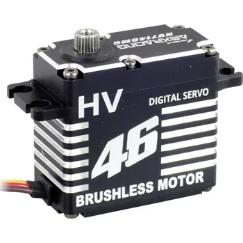 Modelová železnice Amewi standardní servo AMXRacing AMHV7146MG analogové servo Materiál převodovky: kov