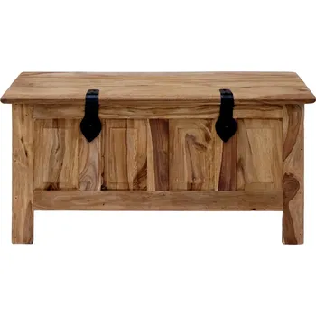 Truhla Truhla dřevěná 90x45x45 z indického masivu palisandr