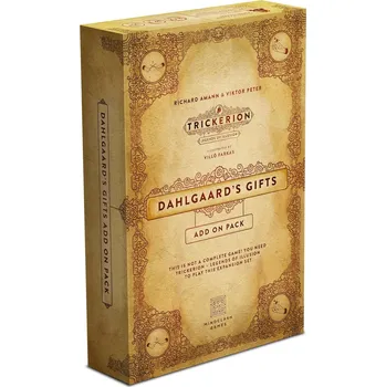 Desková hra Mindclash Games Trickerion: Dahlgaard's Gifts - EN
