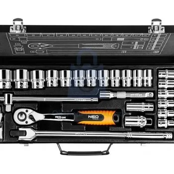 Gola sada Gola sada 1/2", 25 dílů, NEO tools sada, balení 1 ks