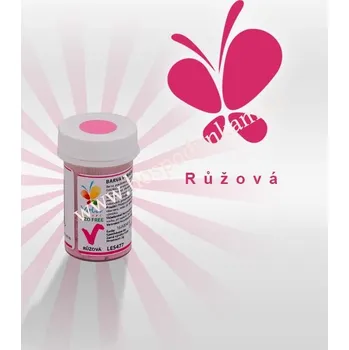 Přisada na vaření a pečení Vola Colori Prachová barva do čokolády - růžová