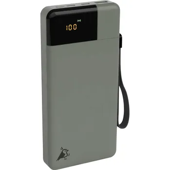 Powerbanka Aqiila B20 plus M powerbanka Li-Pol, 20000 mAh, USB-A, USB-C®, mechově zelená