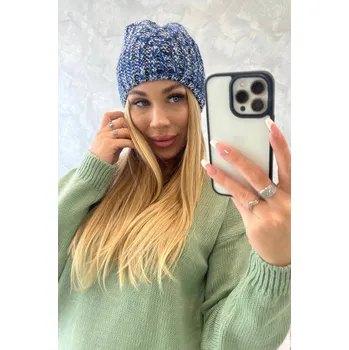 Čepice Veselá chrpová fleecová čepice K225 UNI