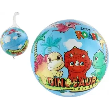 Dětský míč Míč dinosauři přátelé 23 cm