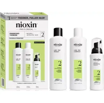 Kosmetická sada Nioxin System 2 Trial Kit 2x150ml + 50ml