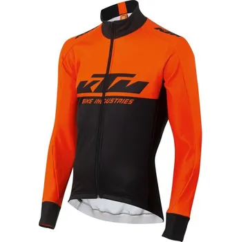 Cyklistická bunda Bunda KTM Factory Team Race Winter Barva: Oranžová, Velikost: XL