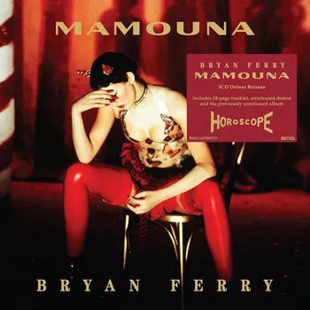 Zahraniční hudba Bryan Ferry : Mamouna / Deluxe CD