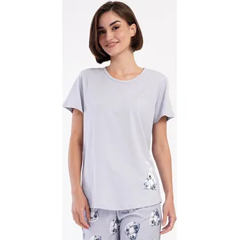 Pánské pyžamo Dámské pyžamo kapri Polar bear šedá XXL