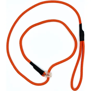 Vodítko pro psa DOGSTORE Výstavní vodítko 140cm, 6 mm Barva: Oranžová