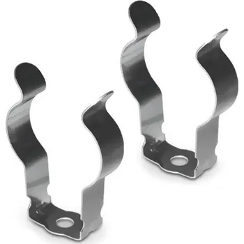 AQR Kovová úchytka na reflektor T8 - 2ks