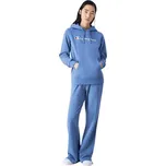 Champion Modrá mikina s kapucí W 117529 BS099 XL