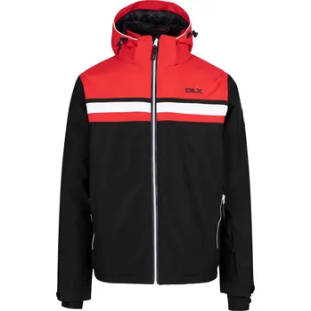 TRESPASS Pánská lyžařská bunda DLX S ČERNÁ