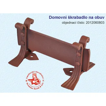 Domovní škrabadlo na obuv - 2012060803